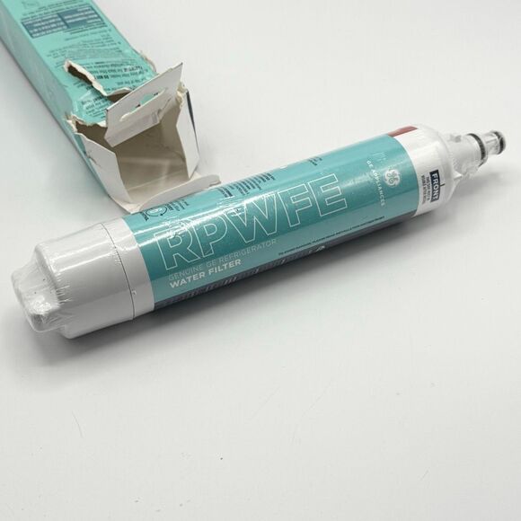 GE Genuine Refrigerator Water Filter New Open Box Sealed Model RPWFE - Picture 1 of 5